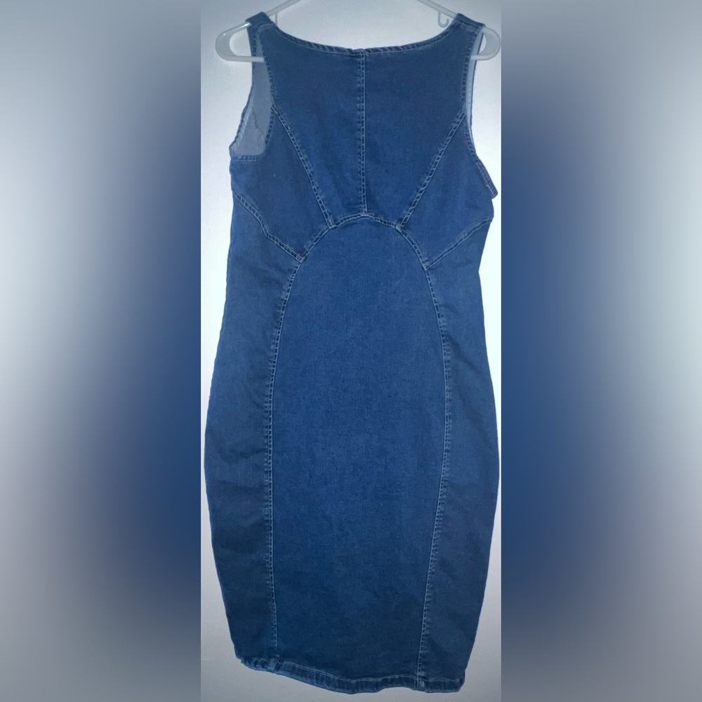 Denim dress